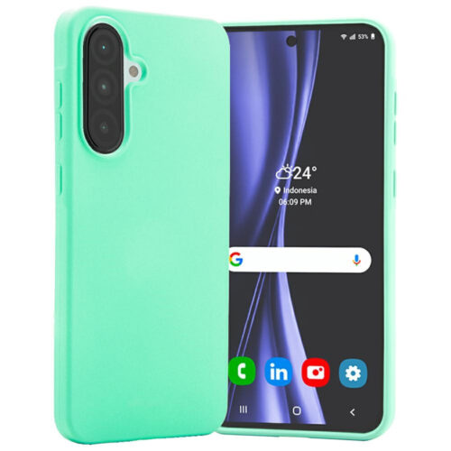 mercury etui case soft do samsung galaxy a56 nakładka miętowy