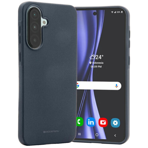 mercury etui case soft do samsung galaxy a56 nakładka granatowy