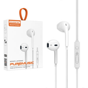 somostel słuchawki bluetooth douszne tws + ładowanie bezprzewodowe bt 5.0 biały stero sms-i330