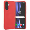 mercury etui case soft do samsung galaxy a56 nakładka czerwony