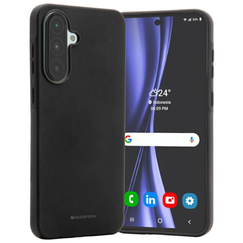 mercury etui case soft case samsung galaxy a56 nakładka czarny
