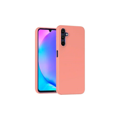 mercury nakładka case do samsung galaxy a16 4g / a16 5g soft feeling różowy