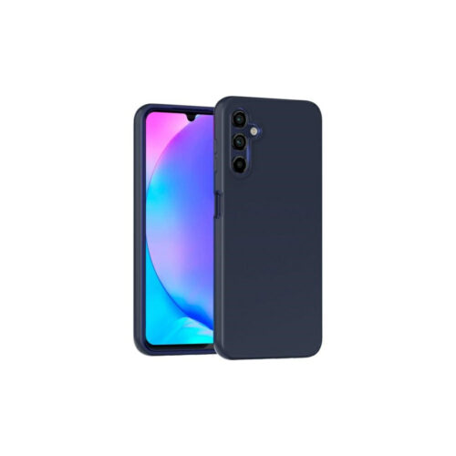 mercury etui case soft do samsung galaxy a16 4g / 5g nakładka granatowy