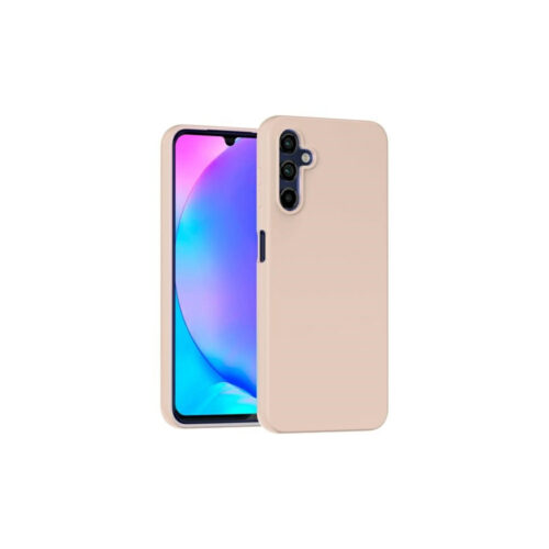 mercury nakładka case do samsung galaxy a16 4g / a16 5g soft feeling różowo-piaskowy