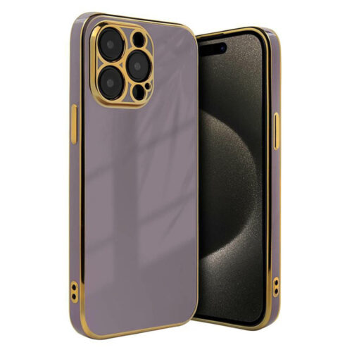 etui glamour case samsung galaxy a16 4g / 5g fioletowy