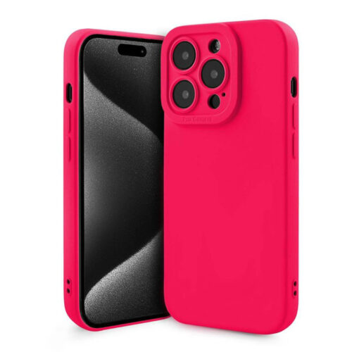 etui case soft samsung galaxy m15 nakładka fuksja back case