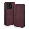 kabura prime book magneto do samsung a26 5g bordowy
