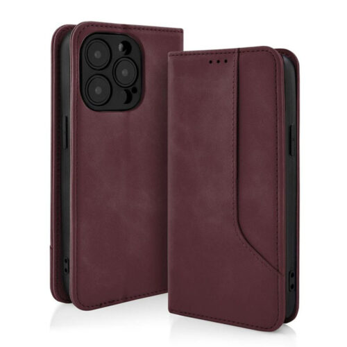 kabura prime book magneto do samsung a26 5g bordowy