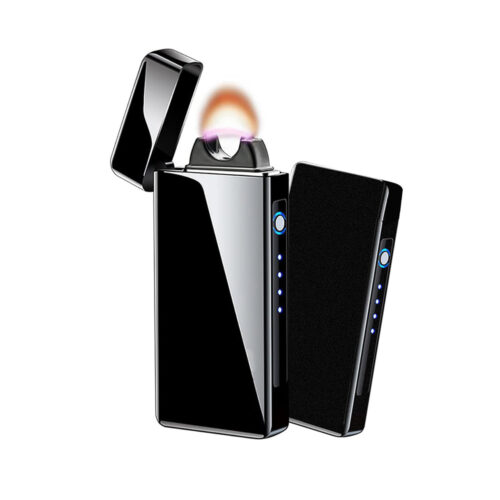 economy zapalniczka plazmowa usb zapalarka plazma czarna