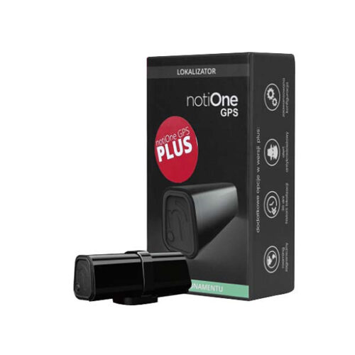 notione lokalizator gps plus czarny