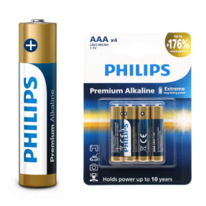 bateria philips aaa 2szt baterie ultra alkaline phil-lr03e2b/10