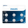 bateria philips litowa blister 6 szt cr2032p6/01b lithium