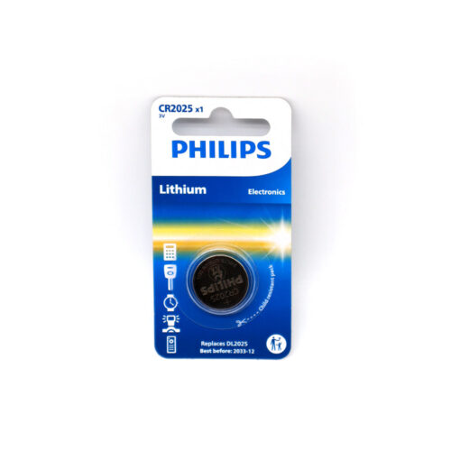 bateria philips cr2025/01b litowa blister 1szt lithium