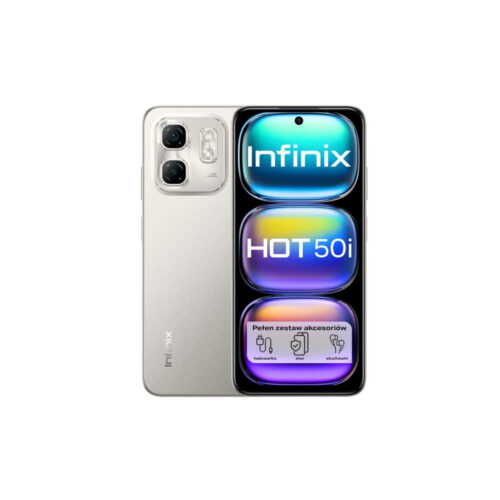 infinix smartfon hot 50i szary 4/128 gb
