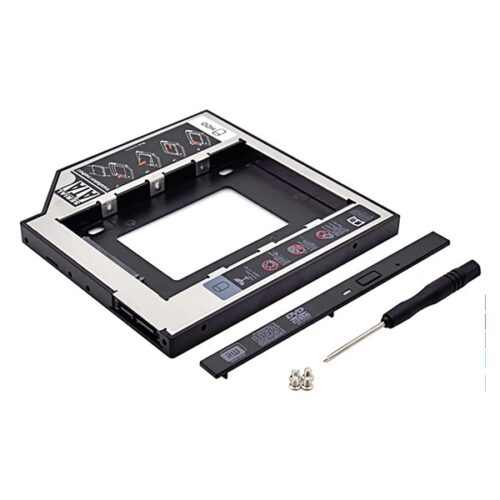 ecobox obudowa dysku hdd ssd 2,5 cala adapter dvd to hdd - sata 12,7mm