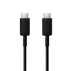 economy kabel usb pd typ-c do typ-c 5a 100w 1m czarny usb3.0