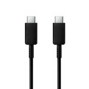 economy kabel usb micro nylon czarny 2a kątowy 1m