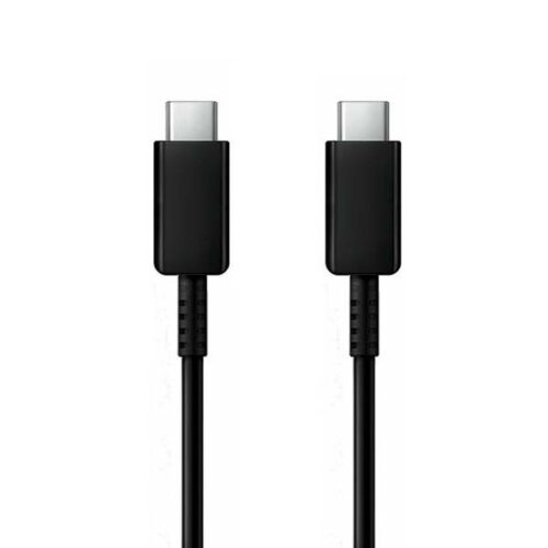 economy kabel usb pd typ-c do typ-c 5a 100w 1m czarny usb3.0