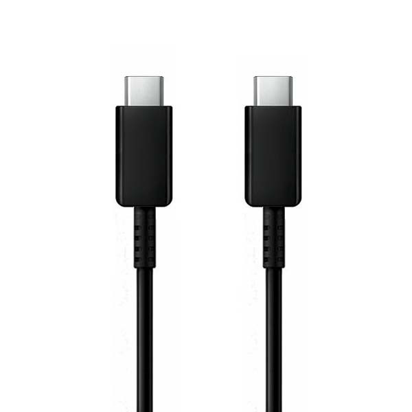 economy kabel usb pd typ-c do typ-c 5a 100w 1m czarny usb3.0