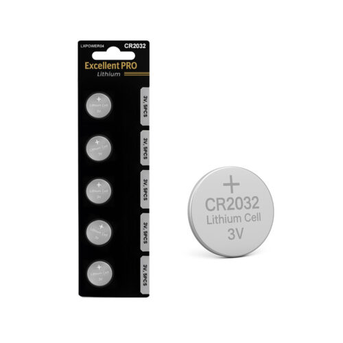 bateria litowa excellent pro cr2032 5szt. 3v