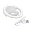 lampa led do selfie biała ring