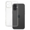 etui antishock 1,5mm do iphone 16 przeźroczysty nakładka plecki transparent back case