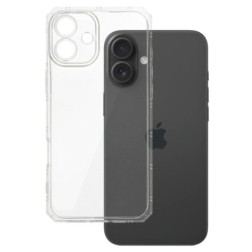 etui antishock 1,5mm do iphone 16 przeźroczysty nakładka plecki transparent back case