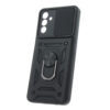 etui defender slide case do samsung galaxy m35 5g czarna nakładka etui plecki