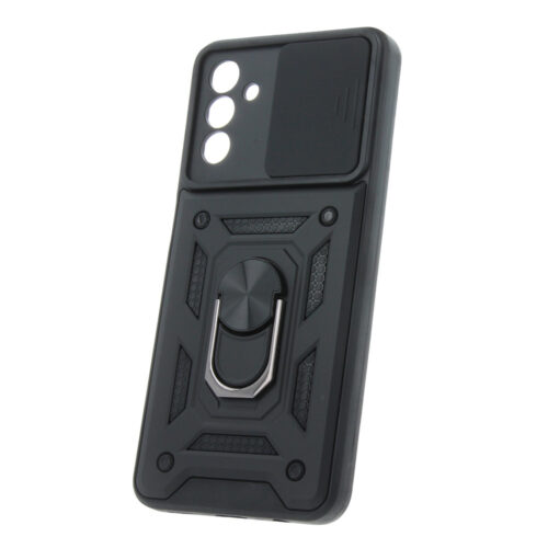 etui defender slide case do samsung galaxy m35 5g czarna nakładka etui plecki