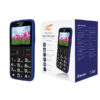 telefon gsm mob20 telefon dla seniora 2g/cam/bt/900mah niebieski ltc