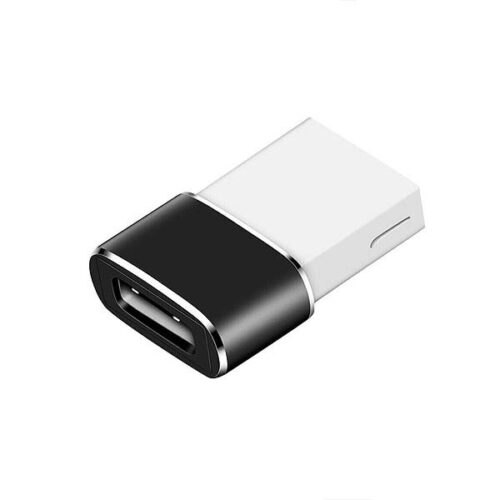 teltech adapter host otg usb - typ-c czarny