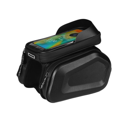 sakwa rowerowa z etui na telefon trizand
