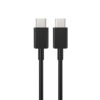 economy kabel usb pd typ-c - typ-c 3a 60w 1m power delivery pd czarny