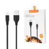 somostel kabel usb - lightning 3.1a 30w 2m quick charge qc3.0 czarny powerline sms-bt02