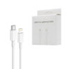 ecobox kabel usb pd typ-c - lightning 20w 1m box
