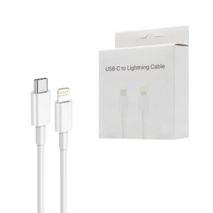 ecobox kabel usb iphone 2.4a czerwony quick charger qc 3.0 1m bw02