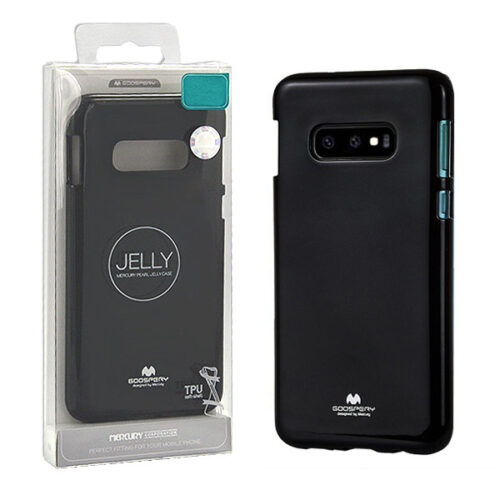 mercury jelly case iphone 11 pro czarny goospery etui nakładka