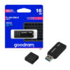 pendrive 16gb goodram usb 3.0 pamięć przenośna czarny tgd-ume30160k0r11