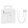 apple adapter typ-c do mini jack 3,5mm przejściówka biały iphone box