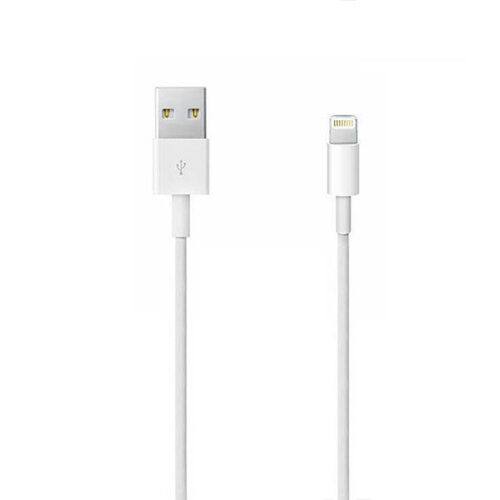economy kabel usb do iphone 1a 12w biały 1m lightning
