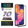 szkło 10d huawei p40 lite szkło profilowane hartowane full cover 10dg czarna ramka p40 lite e huawei y7p, honor 9c