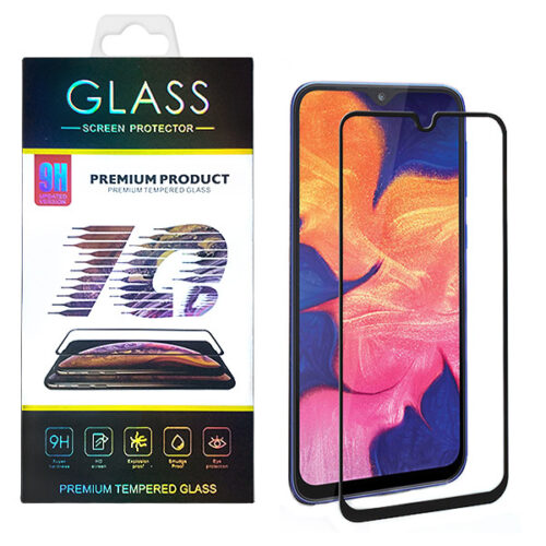 szkło 10d huawei p40 lite szkło profilowane hartowane full cover 10dg czarna ramka p40 lite e huawei y7p, honor 9c