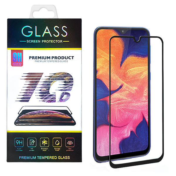 szkło 10d huawei p40 lite szkło profilowane hartowane full cover 10dg czarna ramka p40 lite e huawei y7p, honor 9c