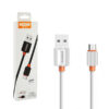 somostel kabel usb - microusb 2a 18w 1m quick charge qc3.0 biały sms-bp-3