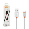 somostel kabel usb - typ-c 2a 20w 1m quick charge qc3.0 biały powerline sms-bp03