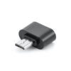 economy adapter host otg micro usb czarny