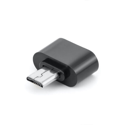economy adapter host otg micro usb czarny