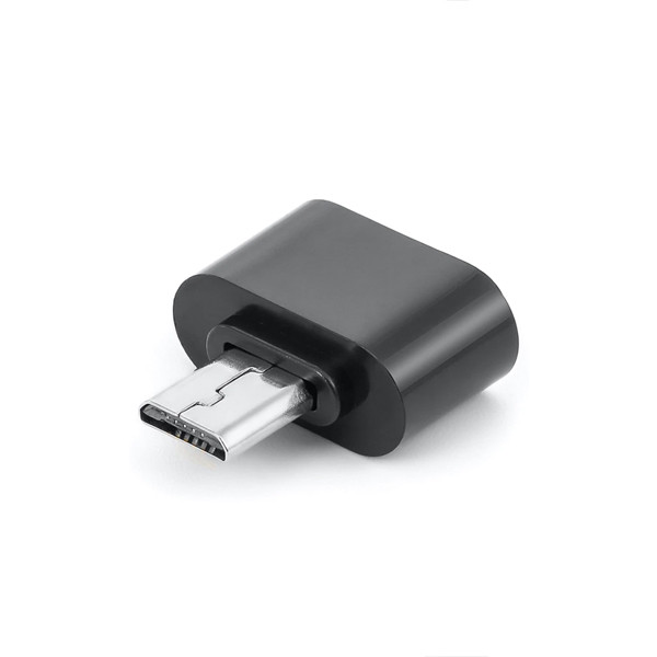 economy adapter host otg micro usb czarny