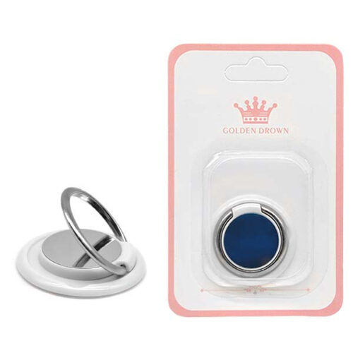 uchwyt telefonu stojak premium uniwersalny vega biały ring holder