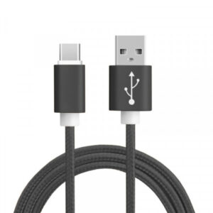 economy kabel usb typ-c do iphone 2a biały 30cm